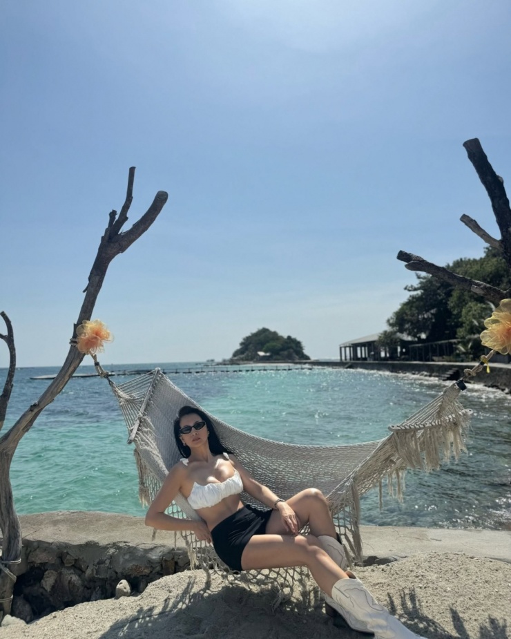 Hòn đảo nơi Anh Thư khen 'đẹp đến mức từ ngữ cũng xin thua' - 6