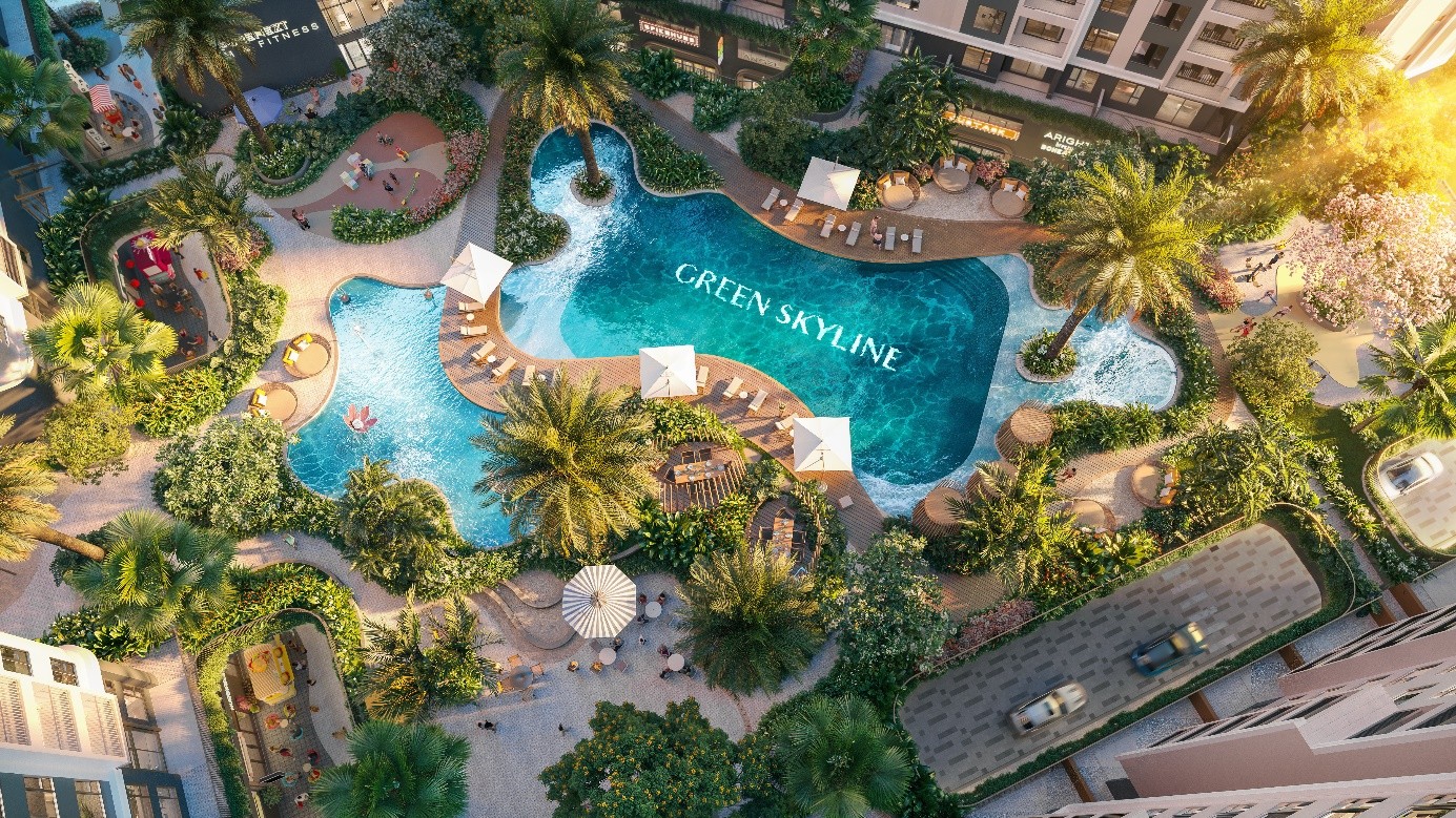 Green Skyline : Khi hạ tầng định hình lại giá trị sống tại QL1K - GS1   - Ảnh 1.