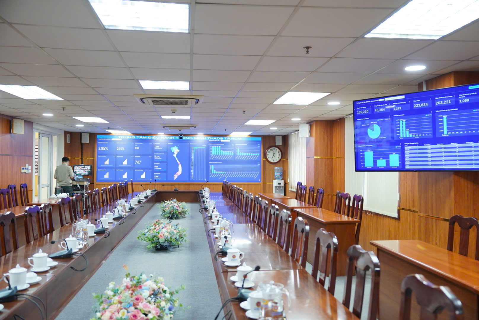 Thi hành án dân sự TP.HCM vận hành Trung tâm IOC- Ảnh 2. Thi hành án dân sự TP.HCM vận hành Trung tâm IOC- Ảnh 2.