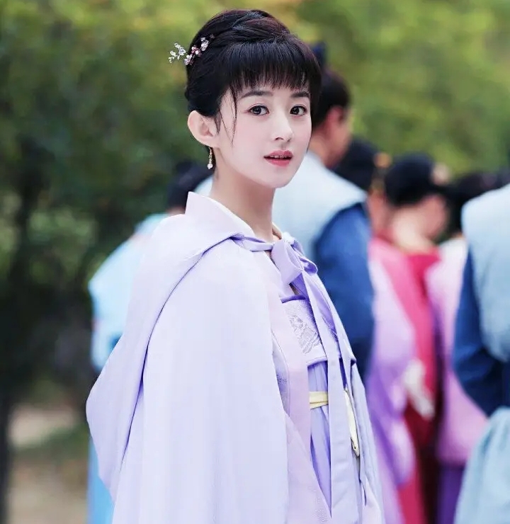 Triệu Lệ Dĩnh biến thành 