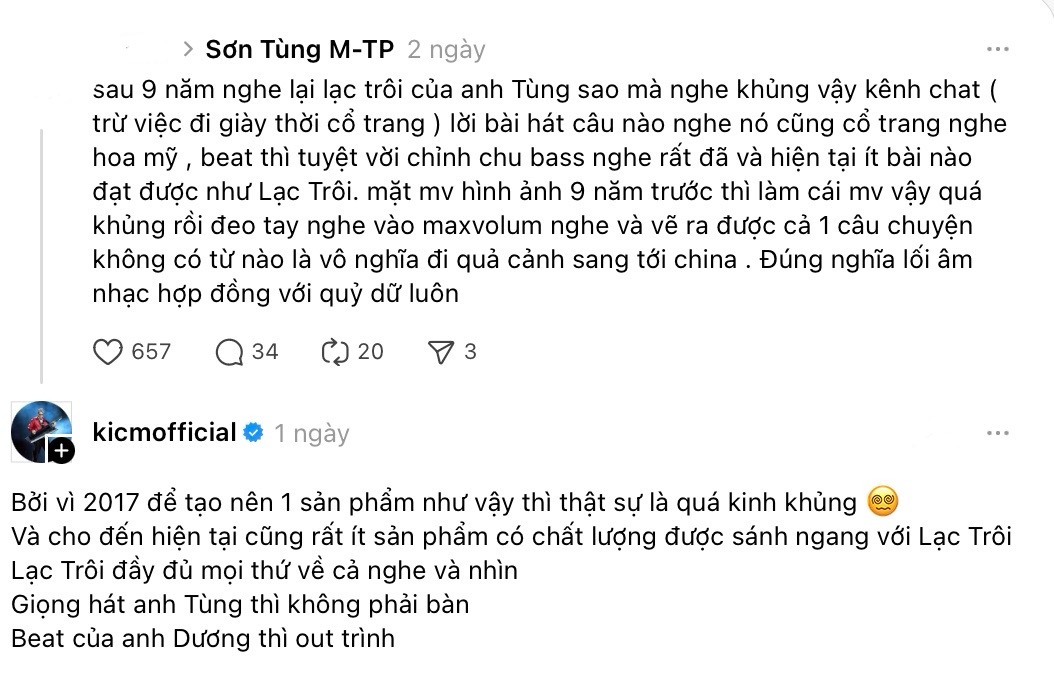 Threads city náo loạn vì hit-maker trăm triệu view chuyển nghề “tư vấn dạo”, bất ngờ khi nhắc về Sơn Tùng M-TP năm 2017- Ảnh 4.