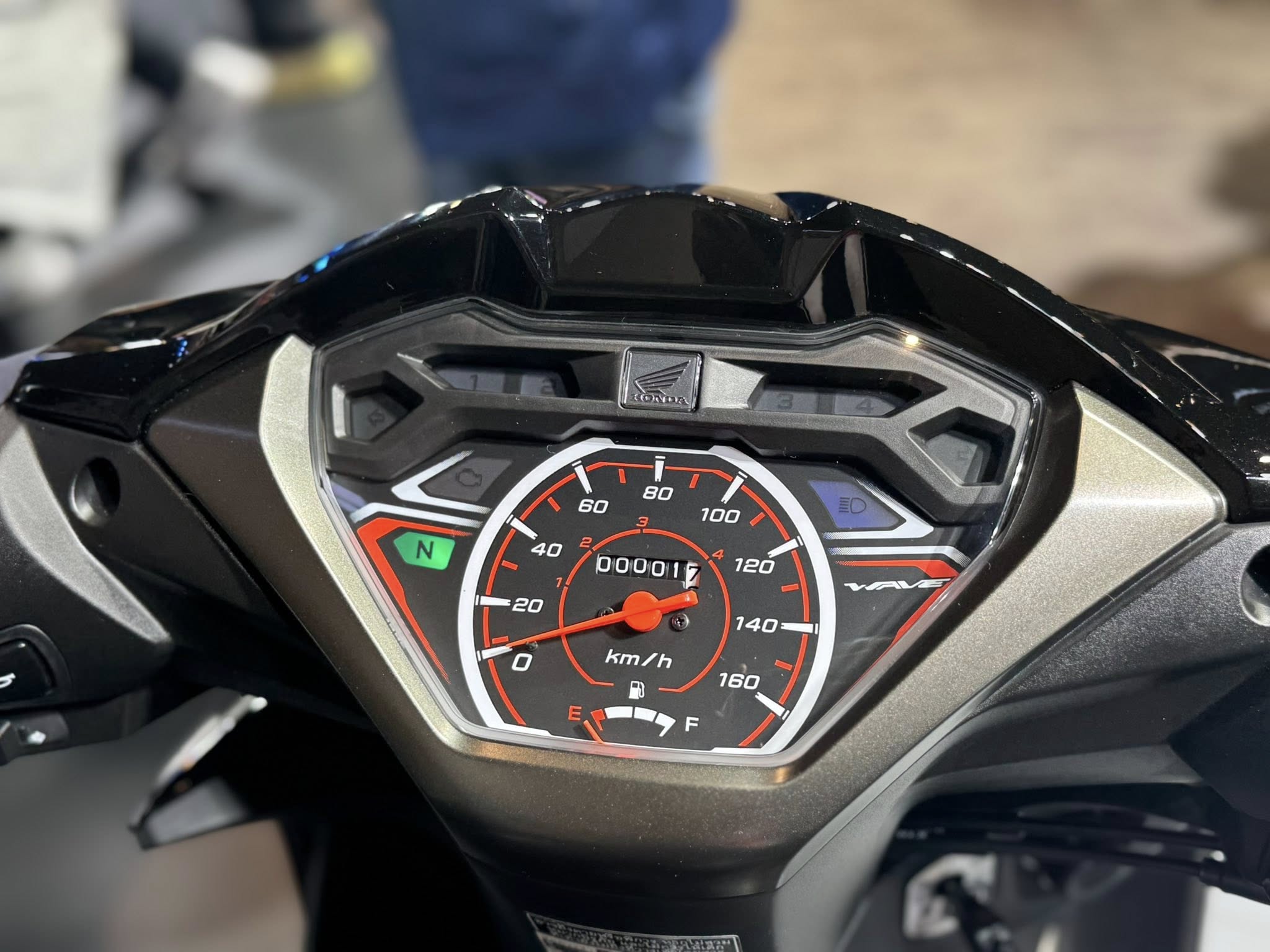 Honda Wave 110 'Made in Thailand' có bản nâng cấp, thêm tính năng tăng tiện ích - Ảnh 5.