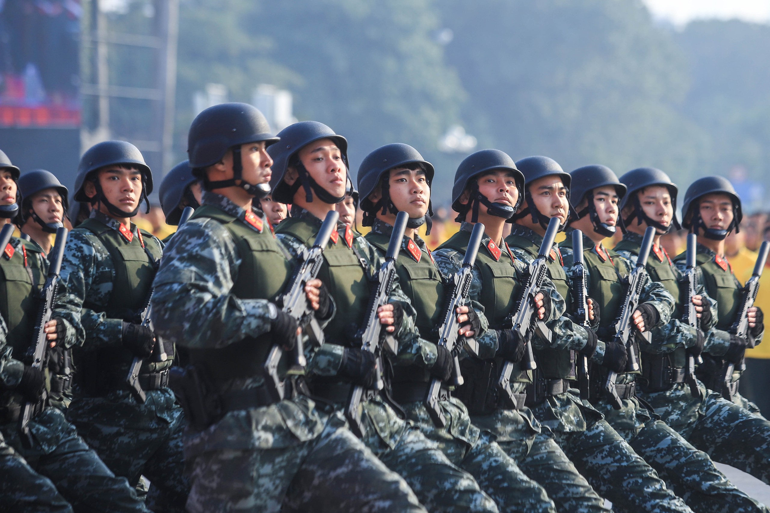 Cảnh sát bảo vệ Đại hội XIV của Đảng: Sự kiện phô diễn sức mạnh an ninh - Ảnh 3. Cảnh sát bảo vệ Đại hội XIV của Đảng: Sự kiện phô diễn sức mạnh an ninh - Ảnh 3.