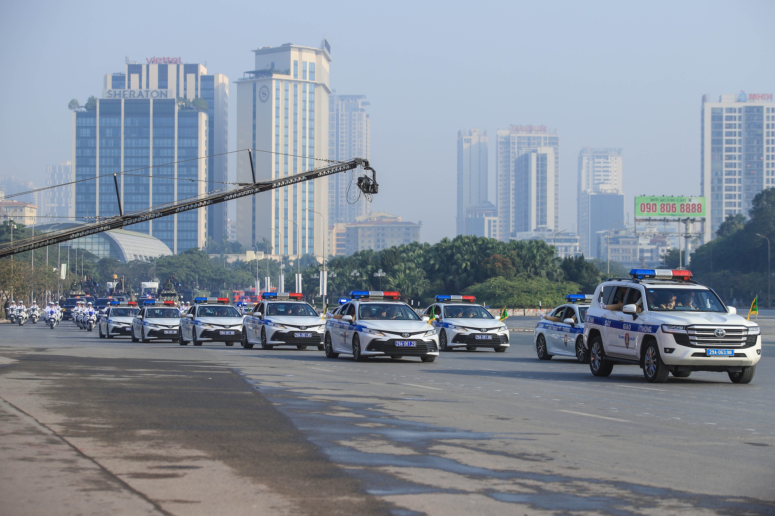 Cảnh sát bảo vệ Đại hội XIV của Đảng: Sự kiện phô diễn sức mạnh an ninh - Ảnh 4. Cảnh sát bảo vệ Đại hội XIV của Đảng: Sự kiện phô diễn sức mạnh an ninh - Ảnh 4.