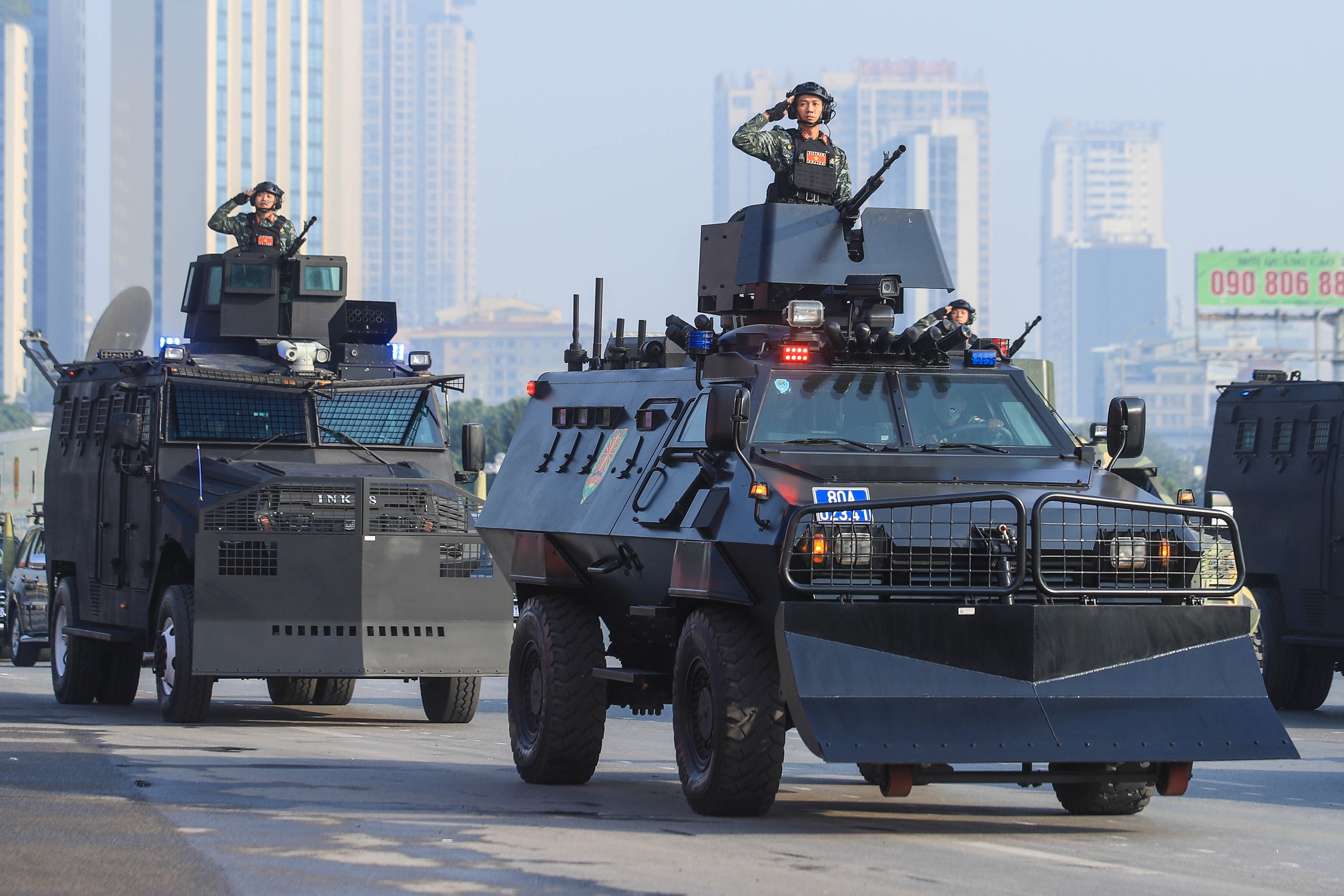 Cảnh sát bảo vệ Đại hội XIV của Đảng: Sự kiện phô diễn sức mạnh an ninh - Ảnh 8. Cảnh sát bảo vệ Đại hội XIV của Đảng: Sự kiện phô diễn sức mạnh an ninh - Ảnh 8.