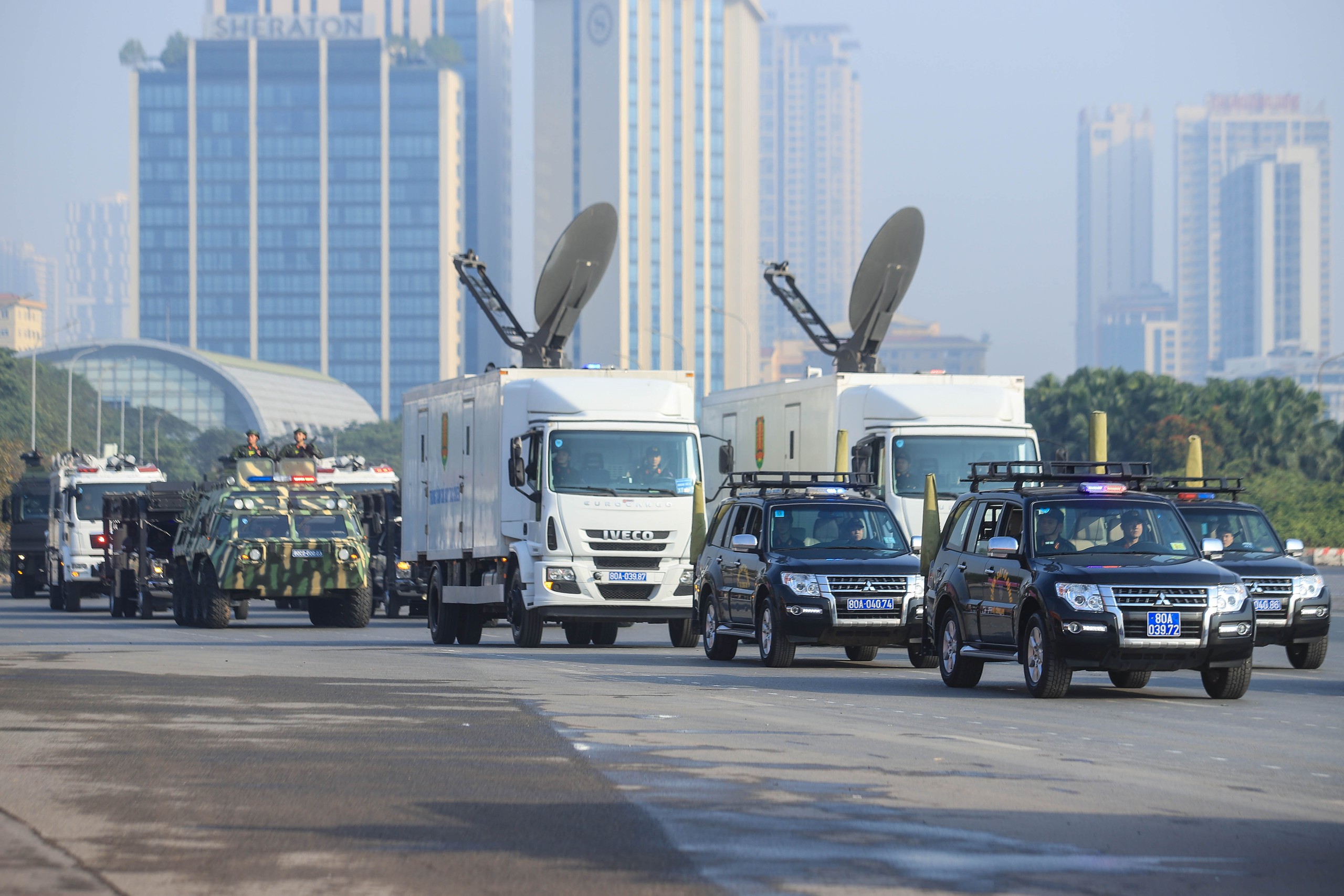 Cảnh sát bảo vệ Đại hội XIV của Đảng: Sự kiện phô diễn sức mạnh an ninh - Ảnh 10. Cảnh sát bảo vệ Đại hội XIV của Đảng: Sự kiện phô diễn sức mạnh an ninh - Ảnh 10.