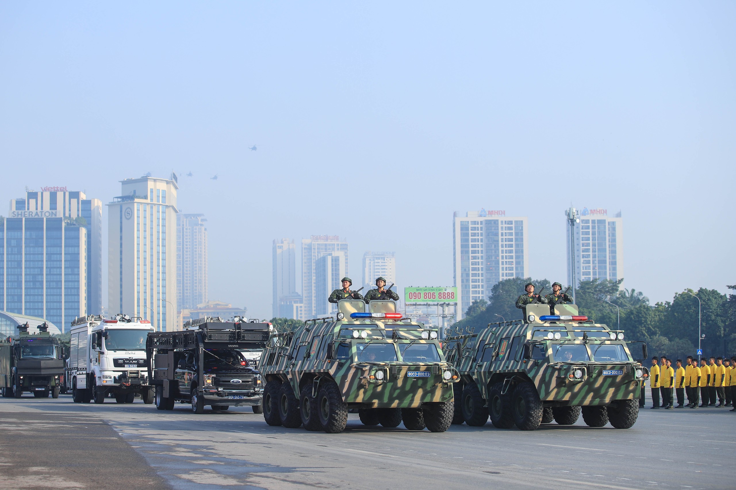 Cảnh sát bảo vệ Đại hội XIV của Đảng: Sự kiện phô diễn sức mạnh an ninh - Ảnh 9. Cảnh sát bảo vệ Đại hội XIV của Đảng: Sự kiện phô diễn sức mạnh an ninh - Ảnh 9.