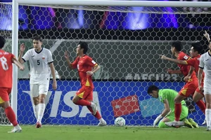 AFC: Trọng tài đã từ chối 2 pha đòi phạt đền của Kyrgyzstan trước U-23 Việt Nam