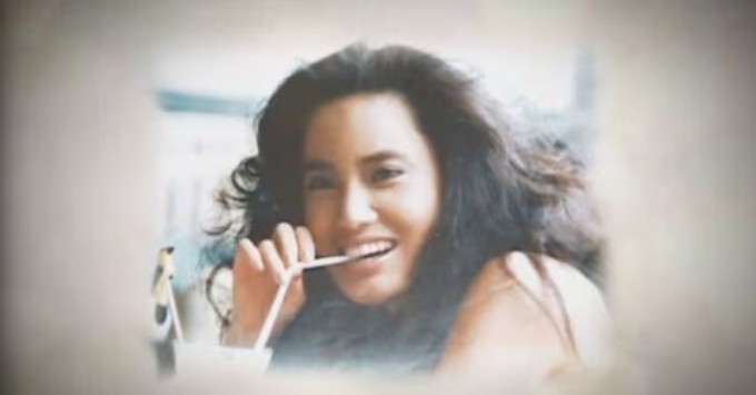 Han Hye Kyung thời son trẻ, khi chưa 'dao kéo'. Ảnh: Nate