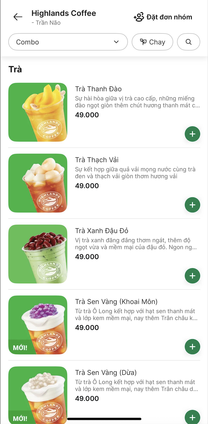 Tình hình loạt chi nhánh Highlands sau thông báo 