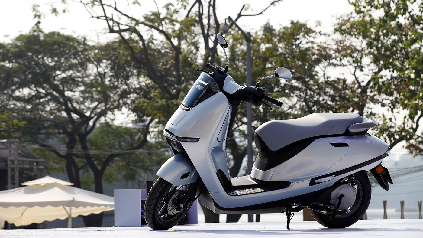 Xe máy điện Honda UC3 về Việt Nam, sạc đầy chạy được tối đa 120 km- Ảnh 2.