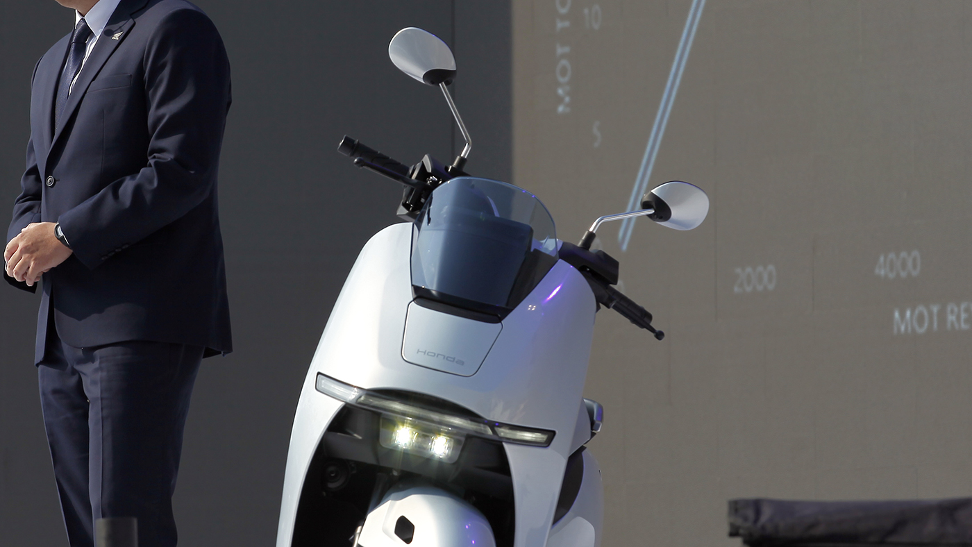 Xe máy điện Honda UC3 về Việt Nam, sạc đầy chạy được tối đa 120 km- Ảnh 5.