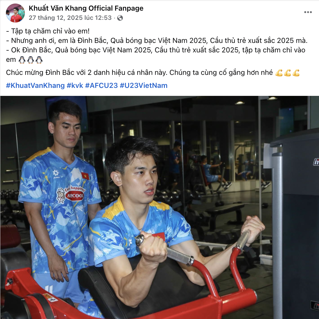 Profile đội trưởng U23 Việt Nam gây sốt U23 châu Á: Vào sân ghi bàn lạnh lùng, ngoài đời là 