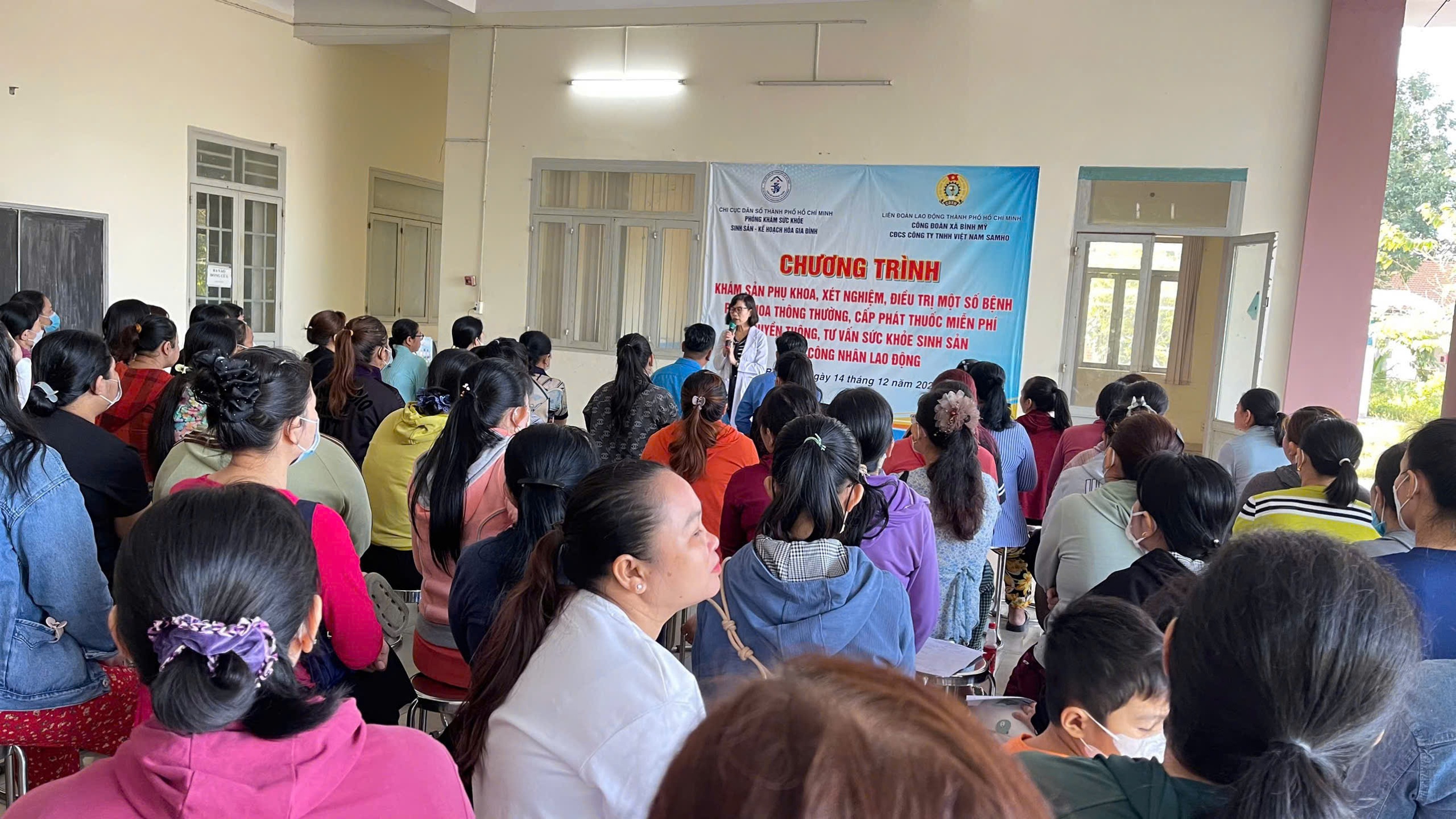 Công đoàn xã Bình Mỹ chi hơn 1,3 tỉ đồng chăm lo đoàn viên - Ảnh 3.