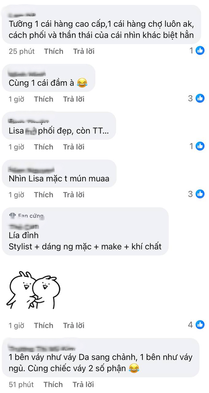 1 chiếc váy 2 số phận: Lisa trông sang còn Tống Thiến lạ lắm!- Ảnh 7.