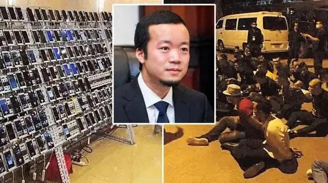 Bên trong “trang trại điện thoại” của trùm lừa đảo Chen Zhi - Ảnh 2.