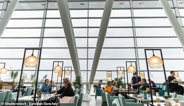 Tiết lộ mẹo 'giữ ví' ở sân bay- Ảnh 2.