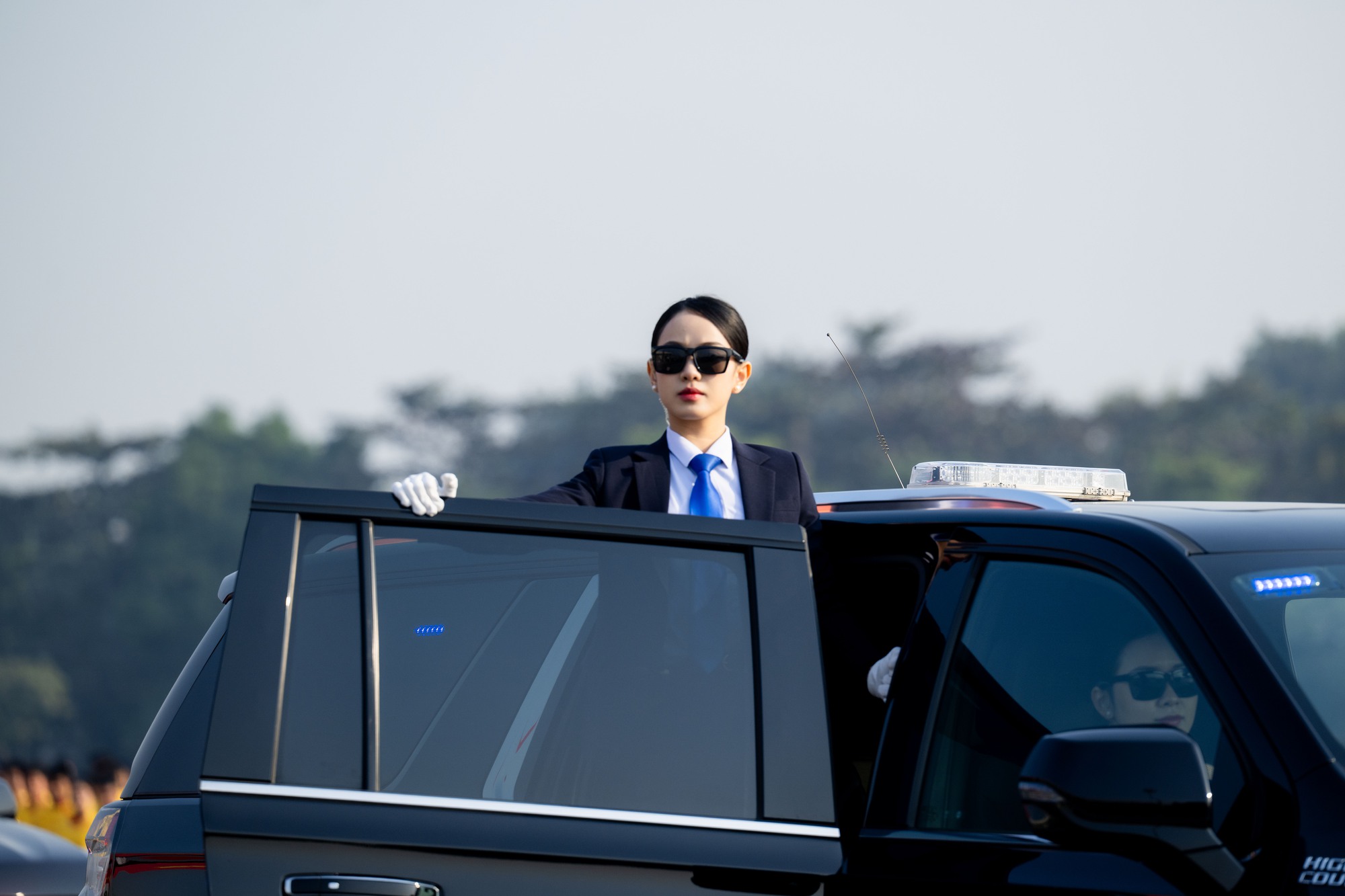 Toàn cảnh Lễ xuất quân và màn diễn tập hoành tráng bảo vệ an ninh Đại hội XIV tại Mỹ Đình- Ảnh 12. Toàn cảnh Lễ xuất quân và màn diễn tập hoành tráng bảo vệ an ninh Đại hội XIV tại Mỹ Đình- Ảnh 12.