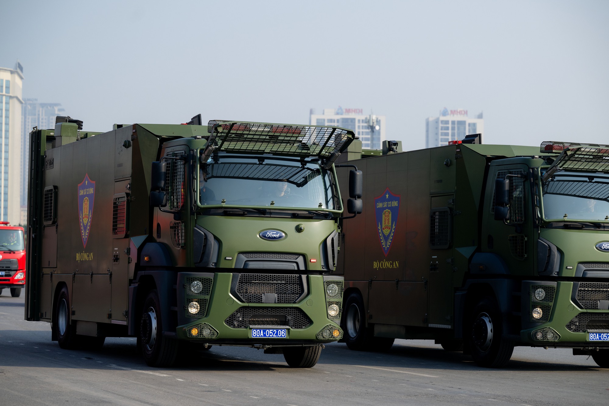 Toàn cảnh Lễ xuất quân và màn diễn tập hoành tráng bảo vệ an ninh Đại hội XIV tại Mỹ Đình- Ảnh 20. Toàn cảnh Lễ xuất quân và màn diễn tập hoành tráng bảo vệ an ninh Đại hội XIV tại Mỹ Đình- Ảnh 20.