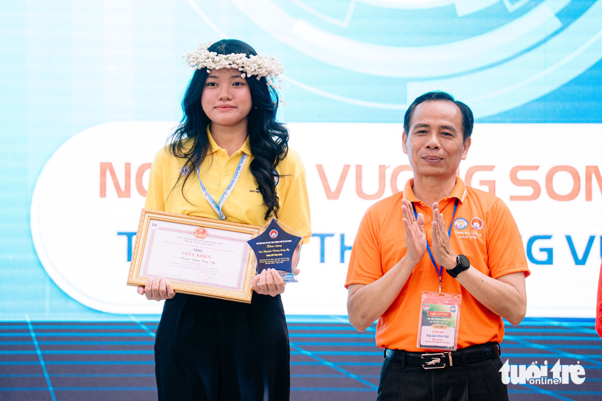 Dựng trại, chơi hết mình và ôn truyền thống hội trại 9-1 - Ảnh 3. hội trại - Ảnh 3.