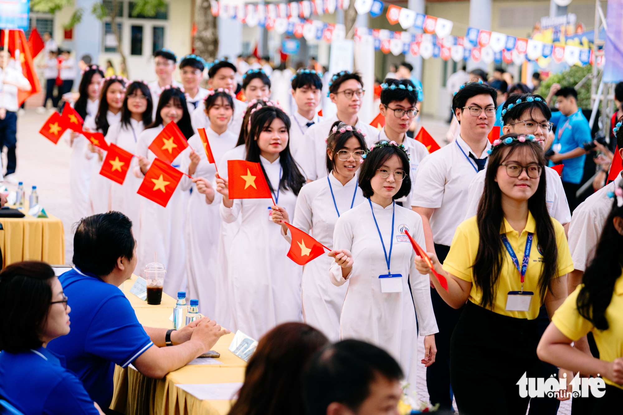 Dựng trại, chơi hết mình và ôn truyền thống hội trại 9-1 - Ảnh 8. hội trại - Ảnh 6.