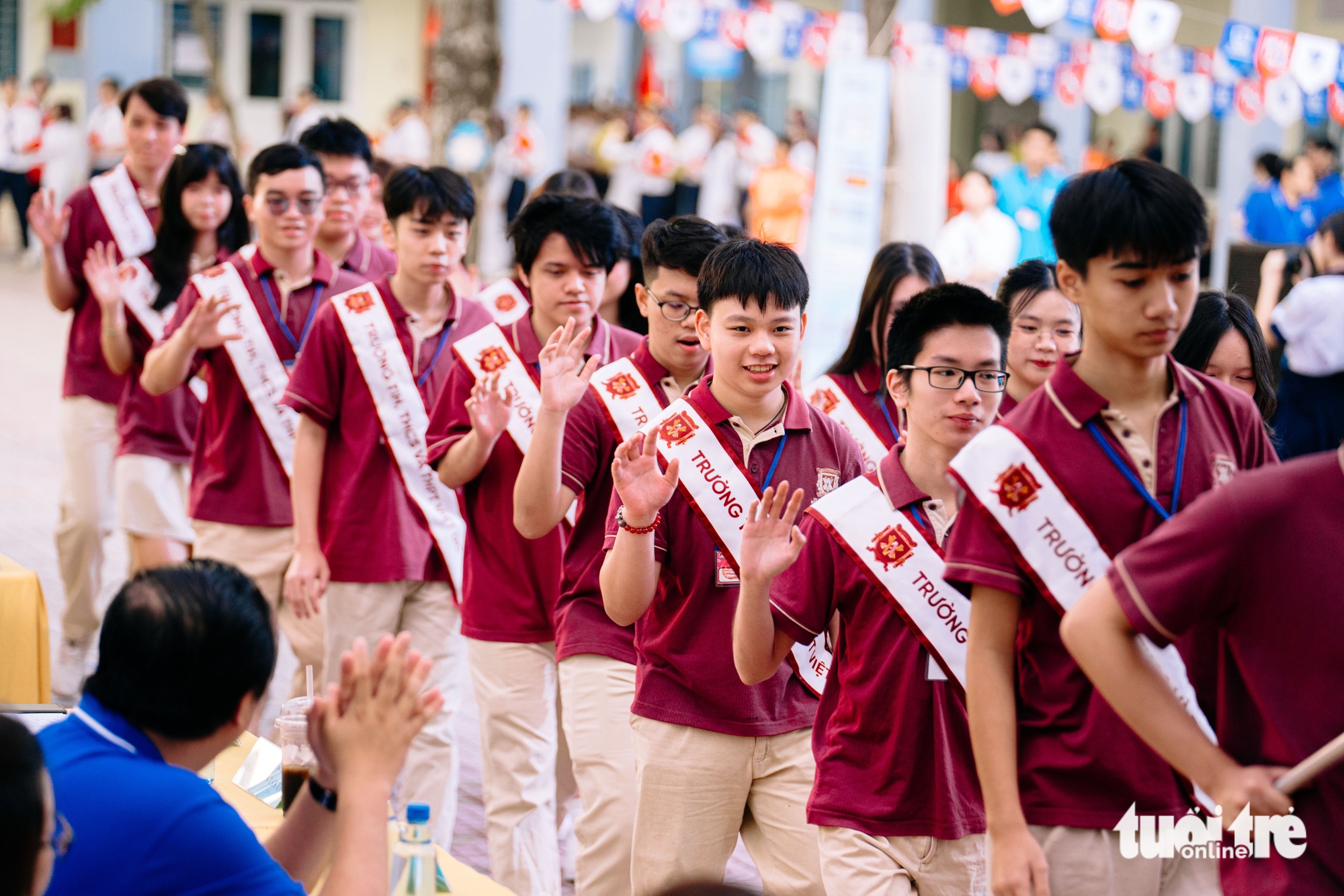 Dựng trại, chơi hết mình và ôn truyền thống hội trại 9-1 - Ảnh 9. hội trại - Ảnh 7.