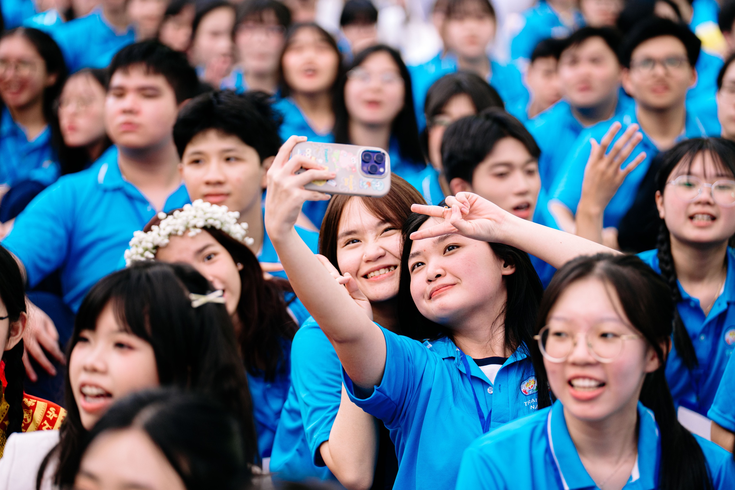 Học sinh TP.HCM hết mình trong hội trại truyền thống 9-1 6 hội trại - Ảnh 10.