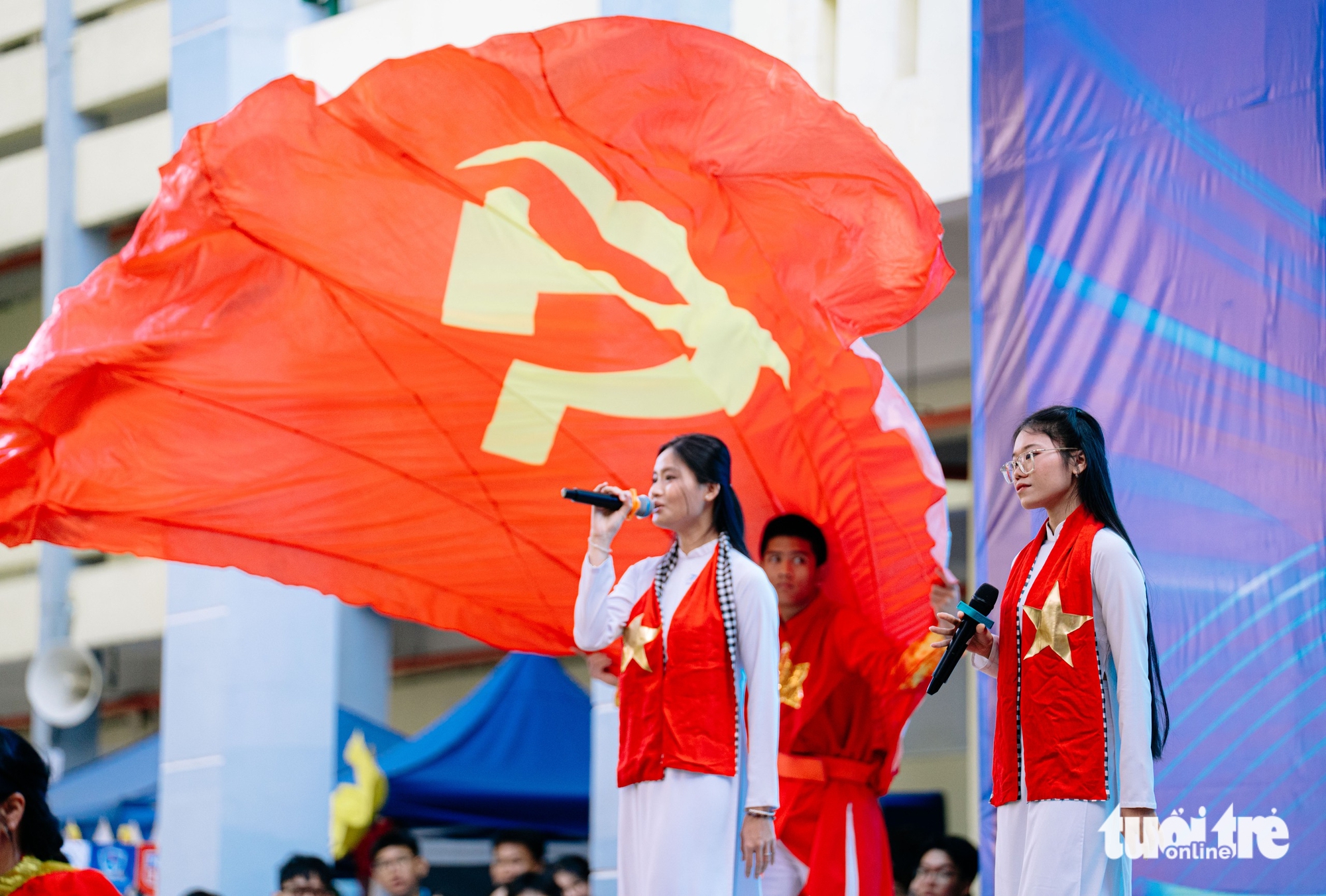 Dựng trại, chơi hết mình và ôn truyền thống hội trại 9-1 - Ảnh 14. hội trại - Ảnh 11.