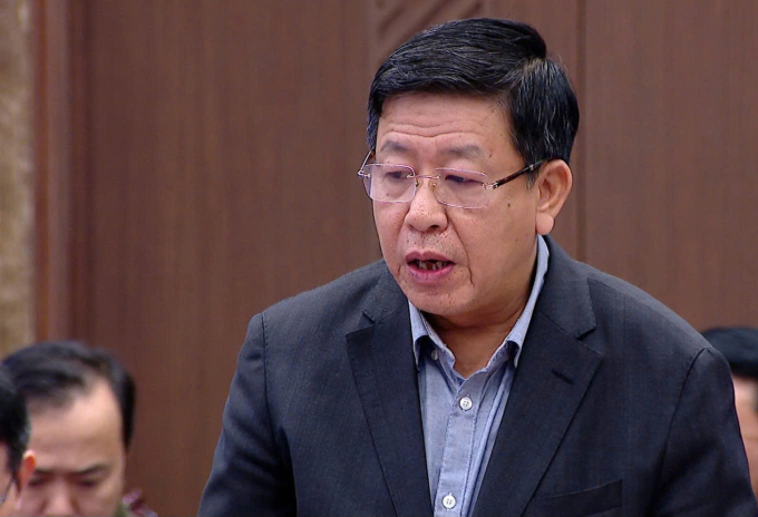 Phó Chủ tịch Thường trực UBND thành phố Dương Đức Tuấn. Ảnh: Hoàng Phong