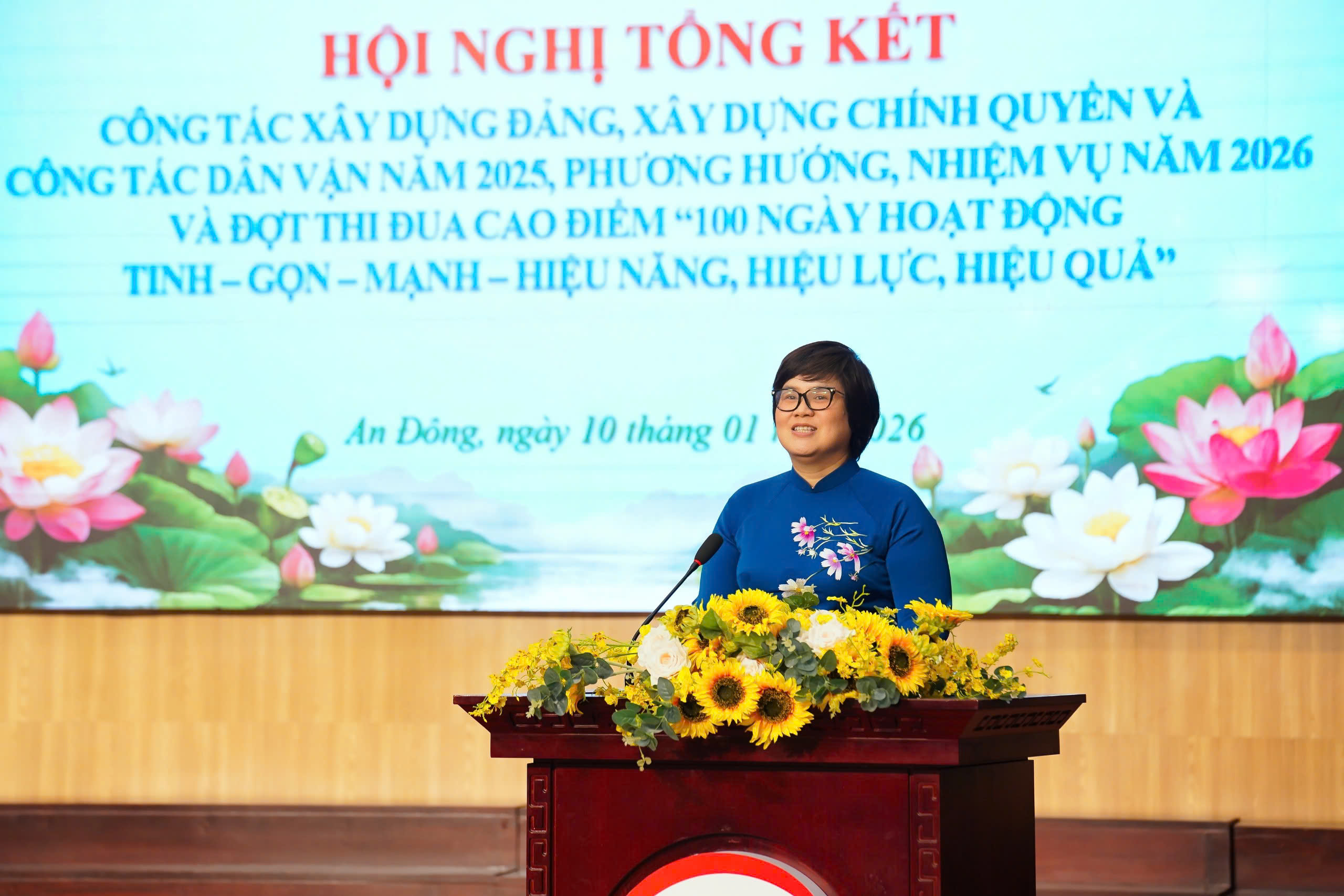 Phường An Đông, TPHCM: Nâng hiệu lực bộ máy, lấy sự hài lòng của người dân làm thước đo - Ảnh 2.