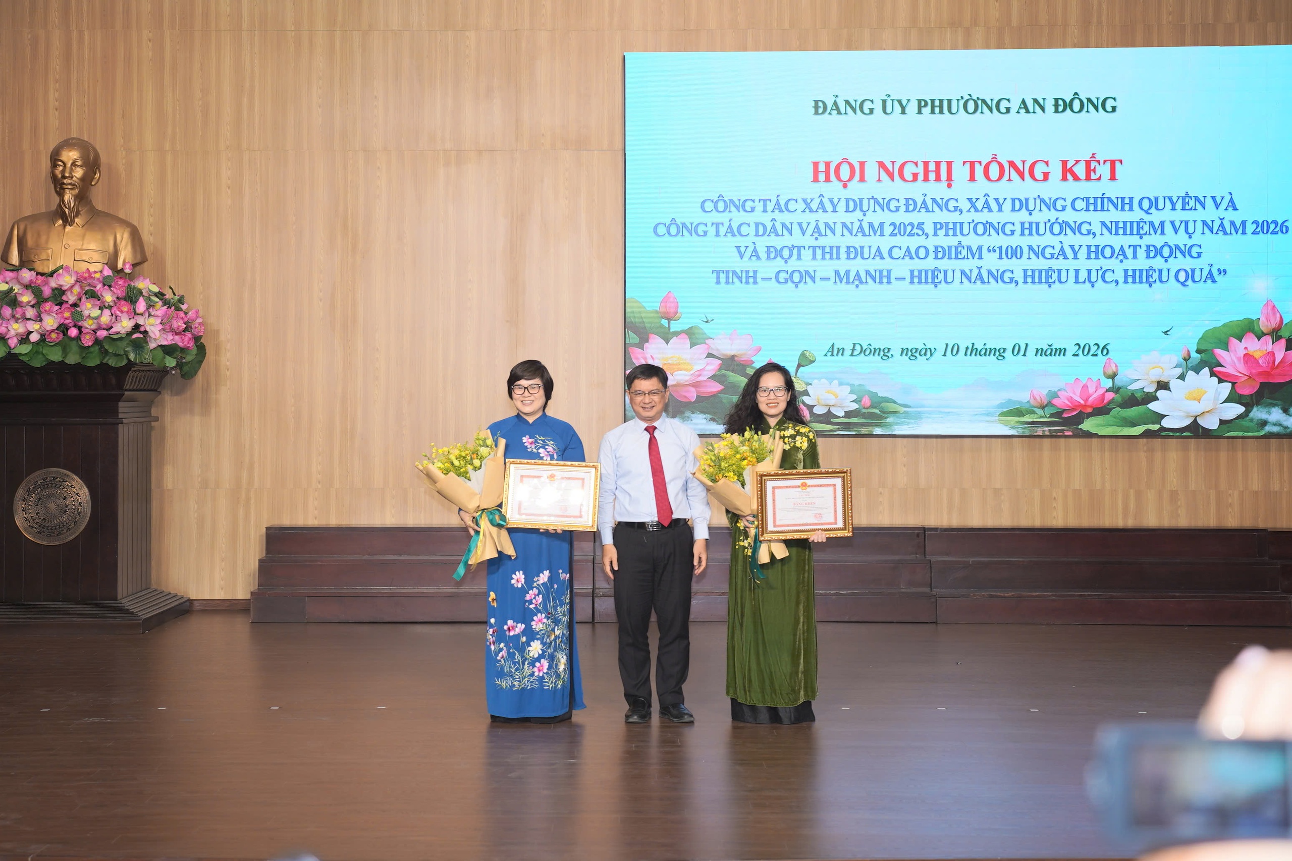 Phường An Đông, TPHCM: Nâng hiệu lực bộ máy, lấy sự hài lòng của người dân làm thước đo - Ảnh 5.