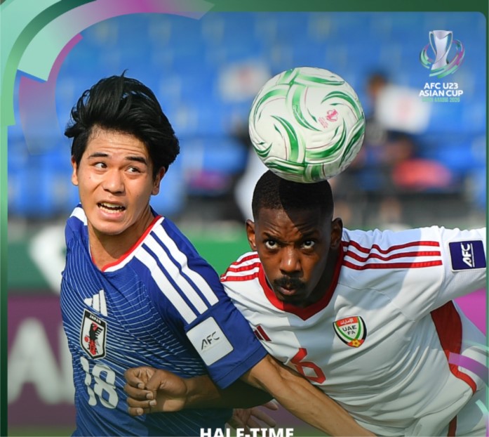 U.23 Nhật Bản 'đè bẹp' UAE để xây chắc ngôi đầu, U.23 Hàn Quốc thắng đậm Li Băng- Ảnh 2.