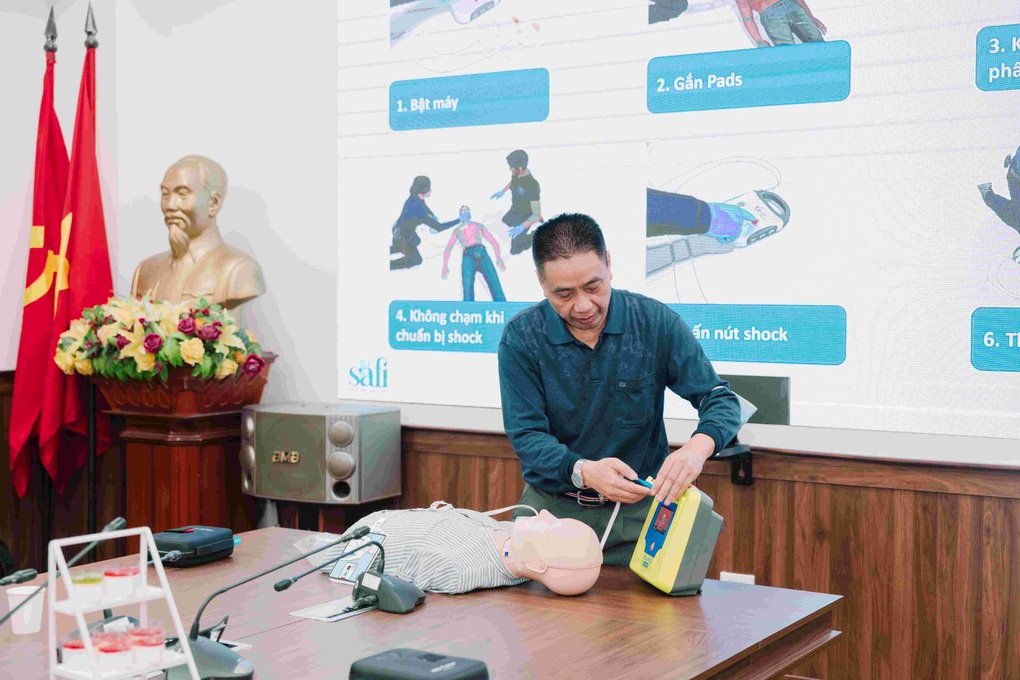 Vingroup phối hợp Bộ Y tế triển khai chuỗi tập huấn sơ cấp cứu cộng đồng - 5