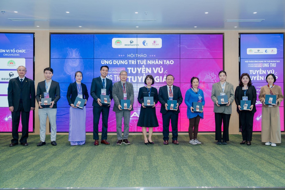 Toàn cảnh hội thảo ứng dụng AI trong chẩn đoán ung thư vú, tuyến giáp - 3