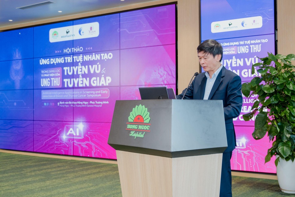 Toàn cảnh hội thảo ứng dụng AI trong chẩn đoán ung thư vú, tuyến giáp - 2