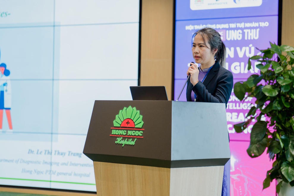 Toàn cảnh hội thảo ứng dụng AI trong chẩn đoán ung thư vú, tuyến giáp - 5