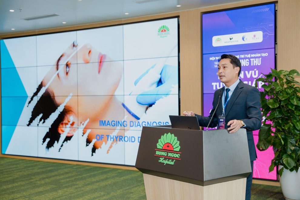 Toàn cảnh hội thảo ứng dụng AI trong chẩn đoán ung thư vú, tuyến giáp - 6