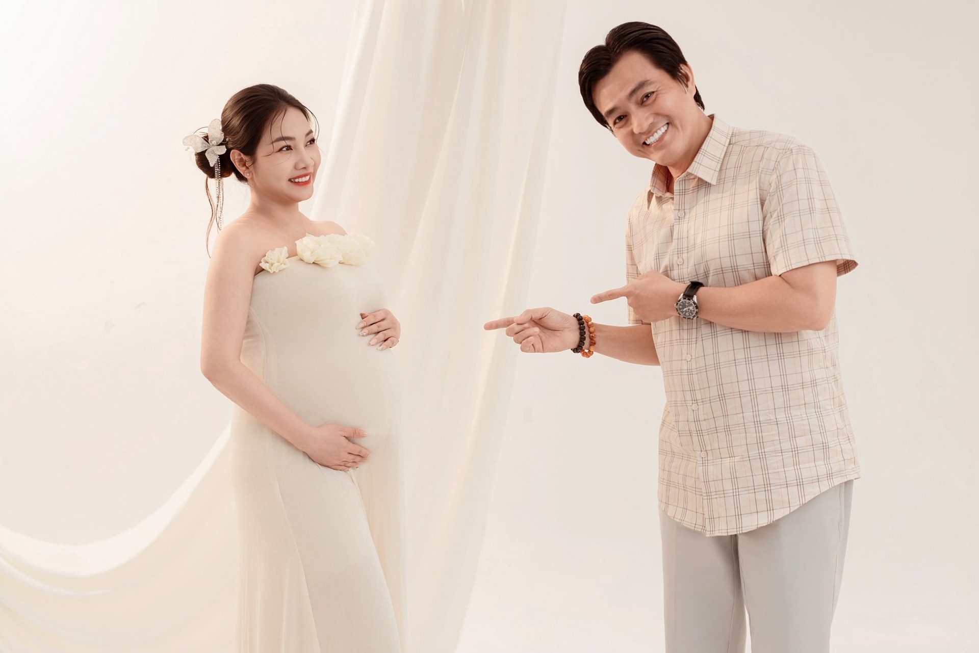 Cao Minh Đạt và vợ cầu con suốt 10 năm, lần đầu làm bố ở tuổi 51 - 2 Cao Minh Đạt và vợ cầu con suốt 10 năm, lần đầu làm bố ở tuổi 51 - 2