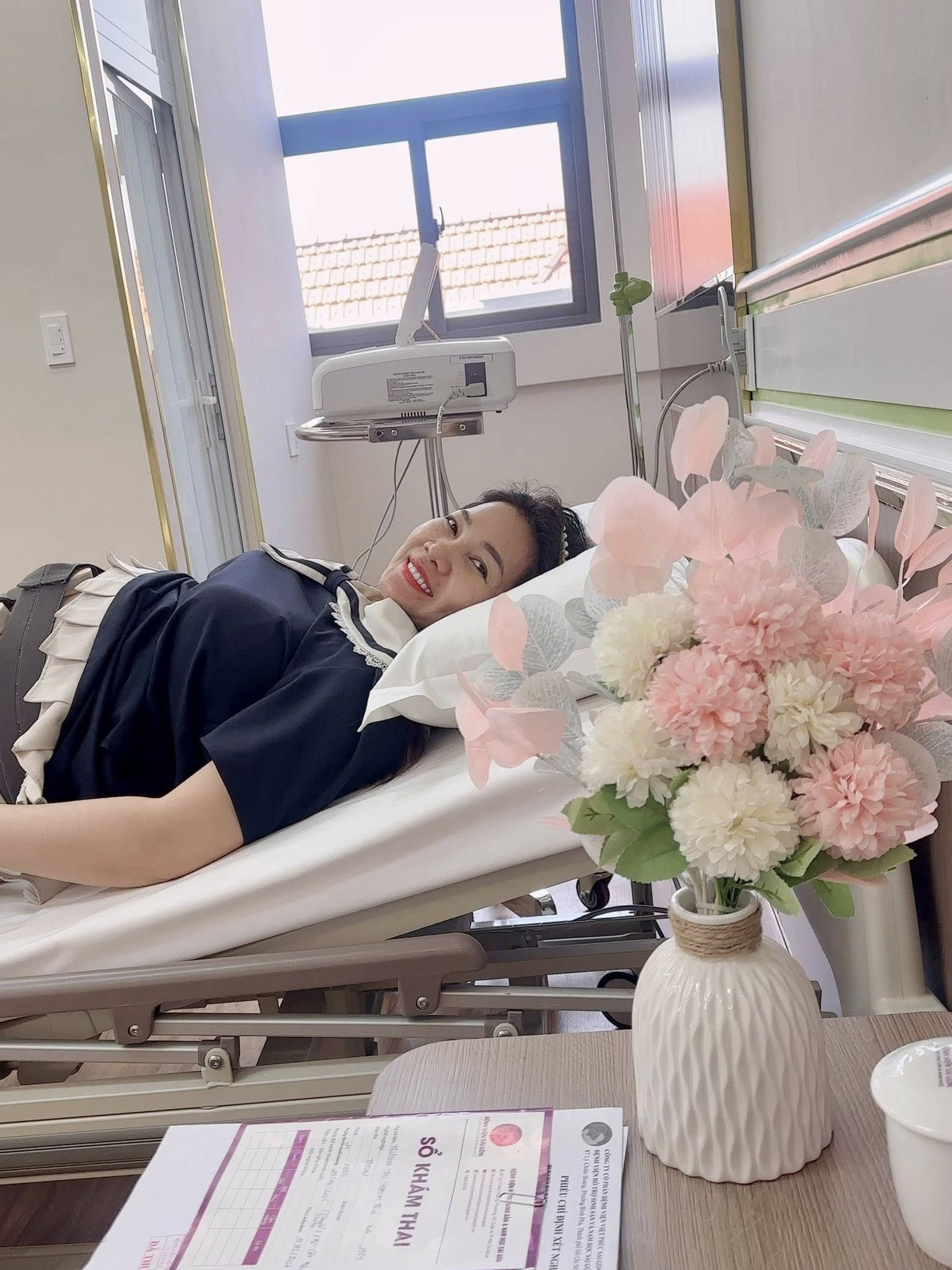 Cao Minh Đạt và vợ cầu con suốt 10 năm, lần đầu làm bố ở tuổi 51 - 5 Cao Minh Đạt và vợ cầu con suốt 10 năm, lần đầu làm bố ở tuổi 51 - 5