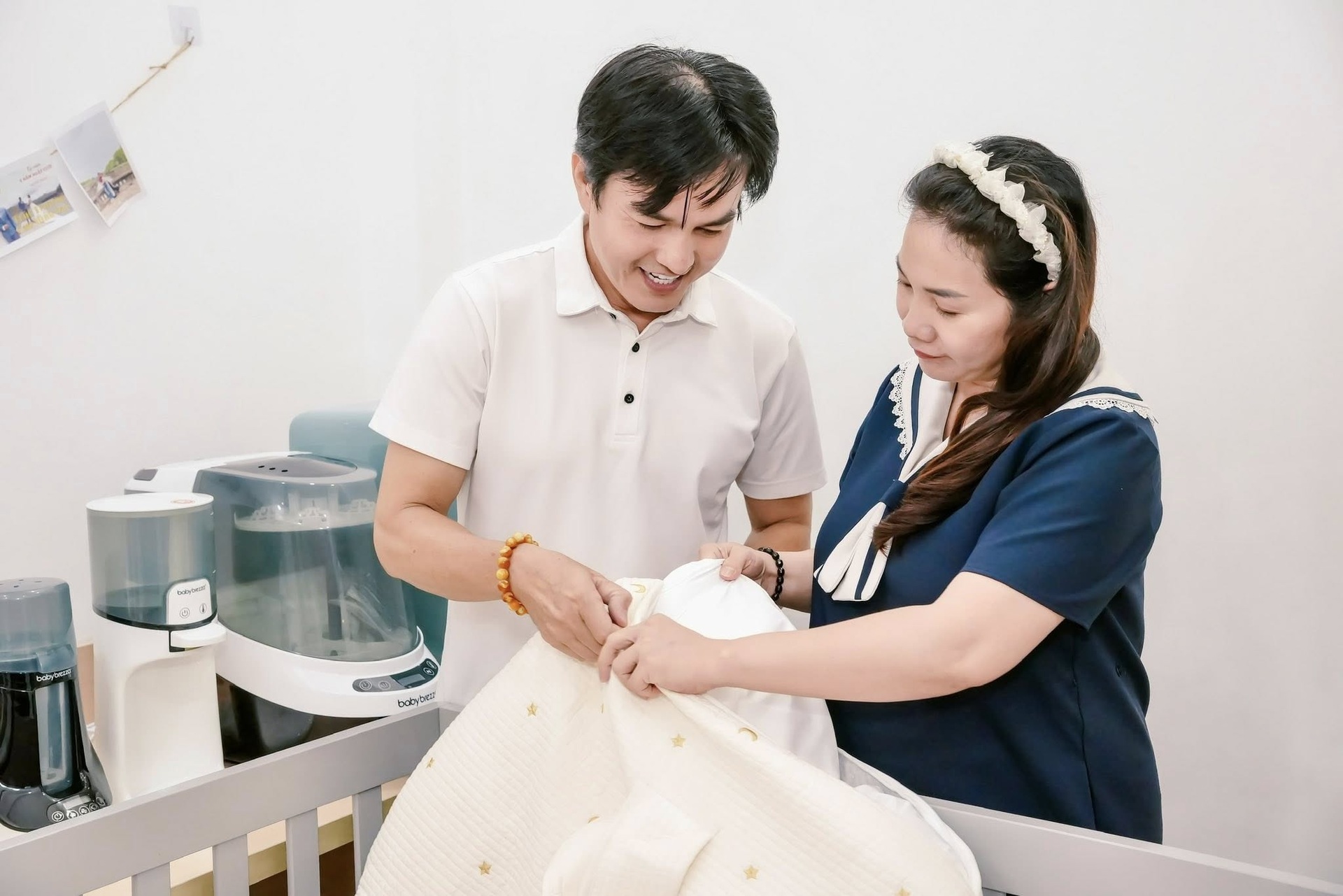 Cao Minh Đạt và vợ cầu con suốt 10 năm, lần đầu làm bố ở tuổi 51 - 6 Cao Minh Đạt và vợ cầu con suốt 10 năm, lần đầu làm bố ở tuổi 51 - 6