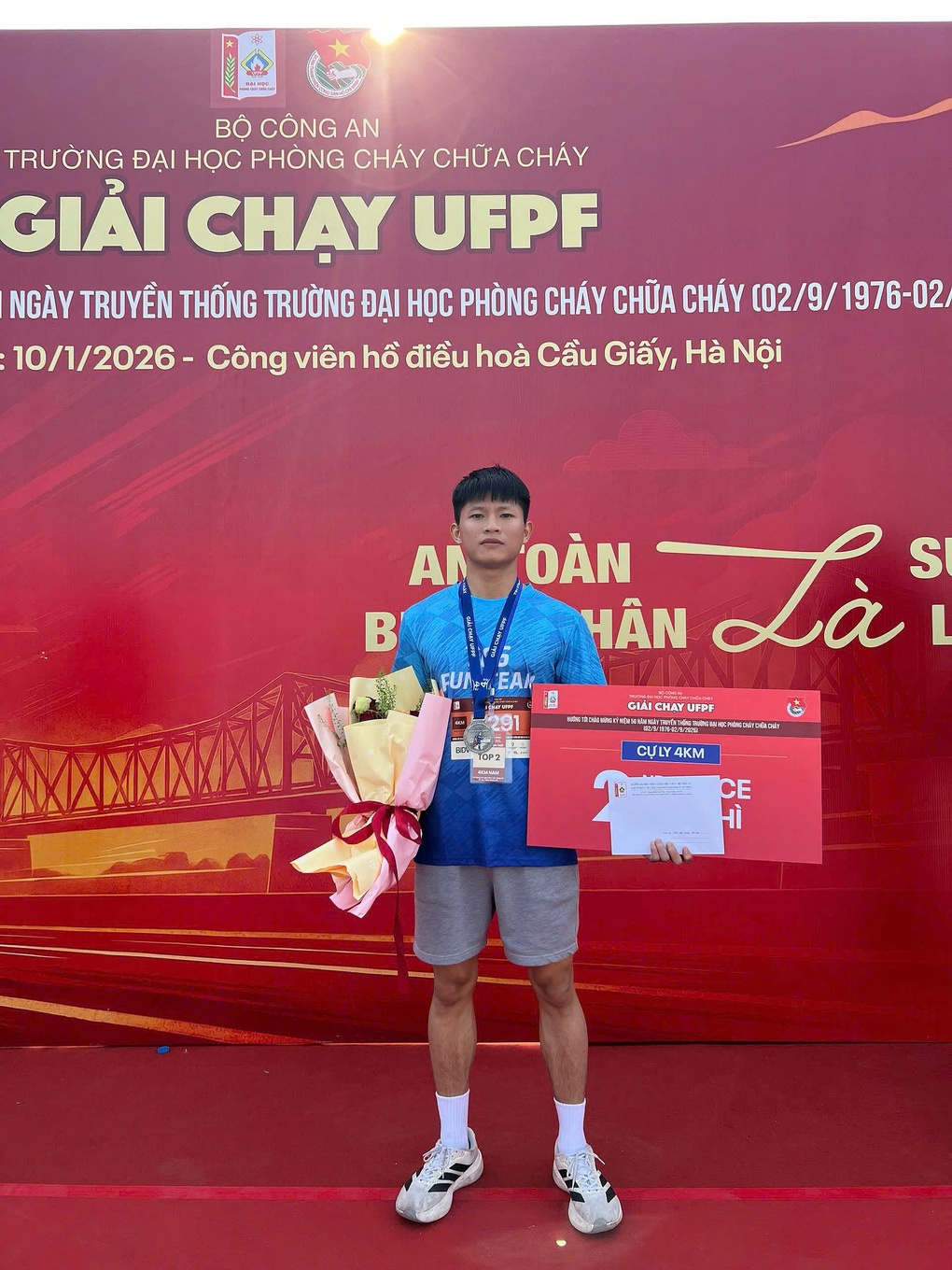 Cảm xúc các nhà vô địch giải An toàn là sứ mệnh, bước chân là lan tỏa - 5