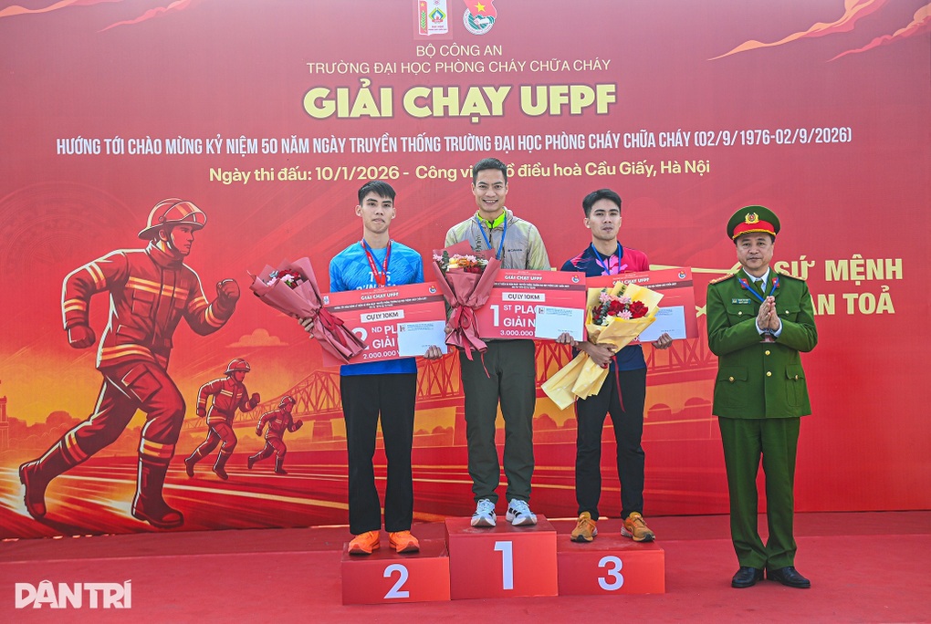 Cảm xúc các nhà vô địch giải An toàn là sứ mệnh, bước chân là lan tỏa - 4