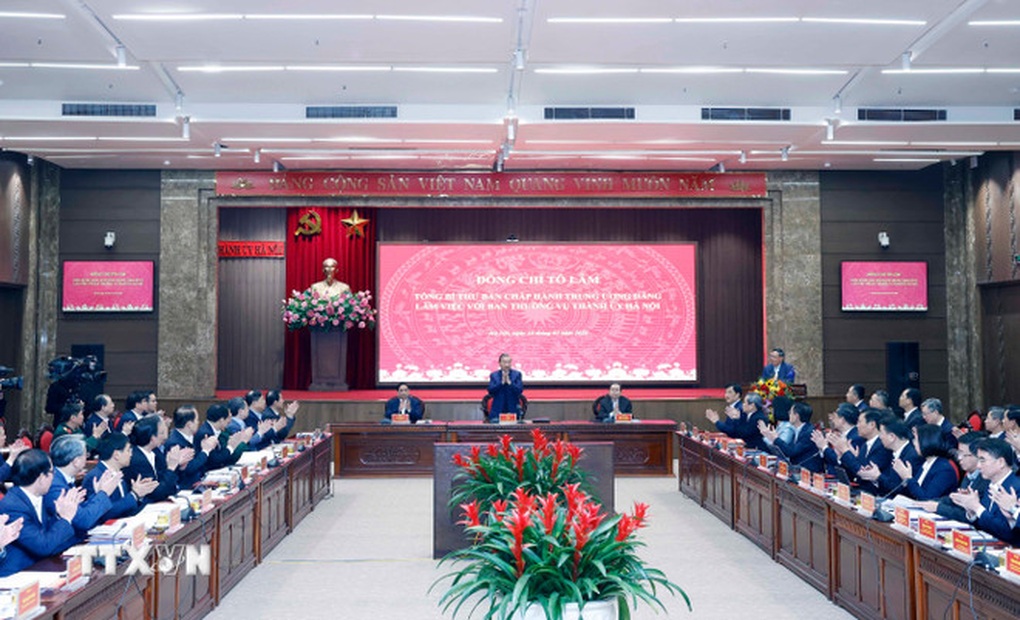 Hà Nội phải được vận hành như một trung tâm kiến tạo phát triển quốc gia - 2