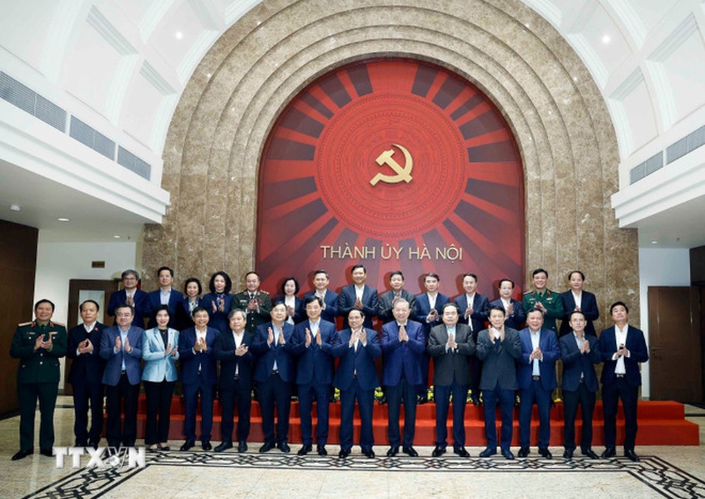 Hà Nội phải được vận hành như một trung tâm kiến tạo phát triển quốc gia - 4