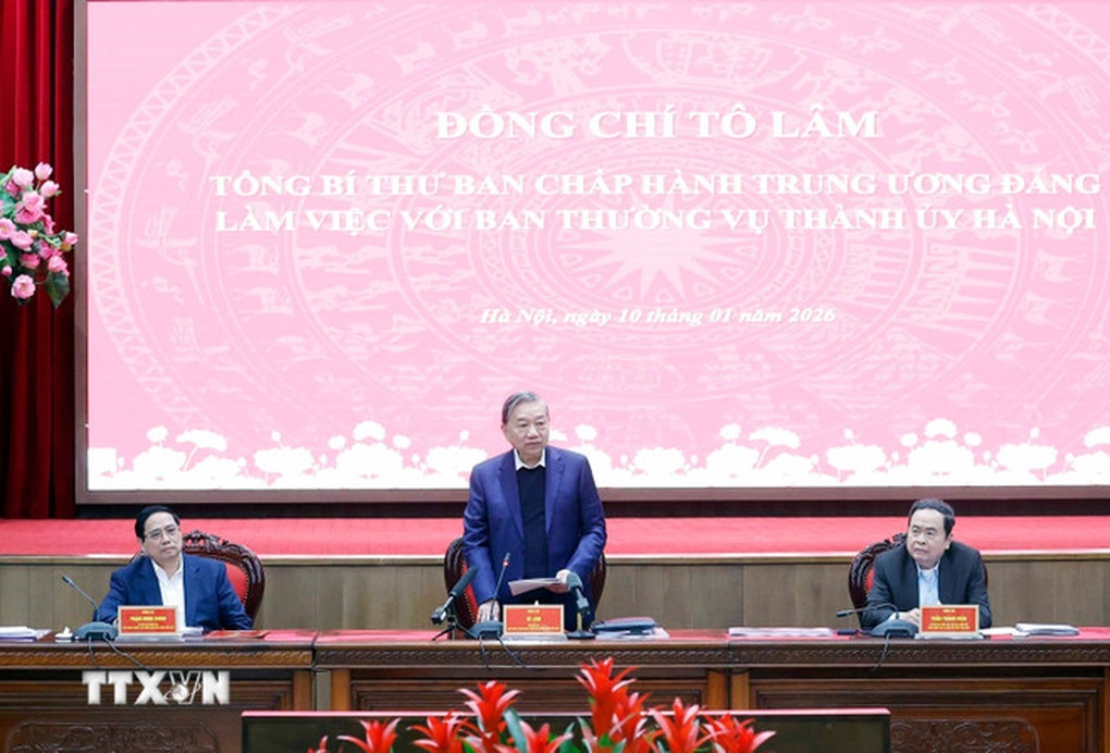 Hà Nội phải được vận hành như một trung tâm kiến tạo phát triển quốc gia - 3