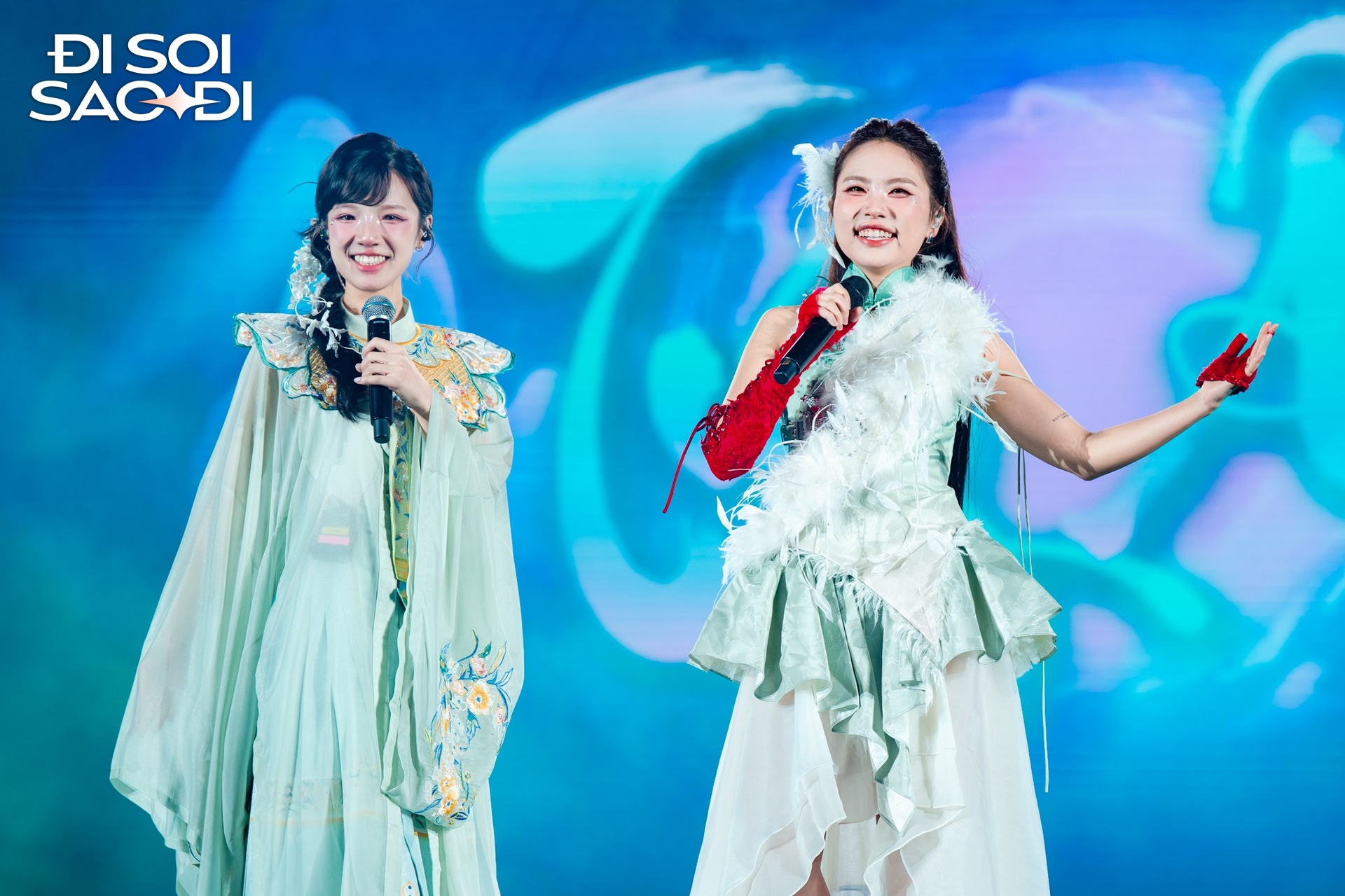 Chơi lớn như Phương Mỹ Chi: Fanmeeting 0 đồng mời cả sao Cbiz, mang sân khấu Sing! Asia đến chiều fan- Ảnh 4.