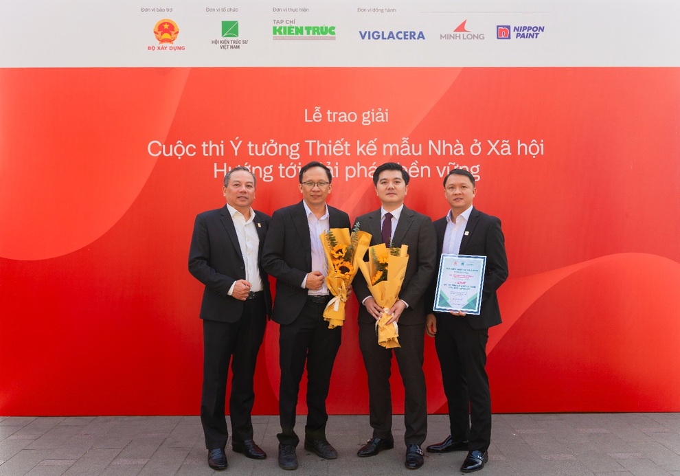 Kim Oanh Group đạt giải nhất cuộc thi thiết kế nhà ở xã hội hướng tới phát triển bền vững - 4