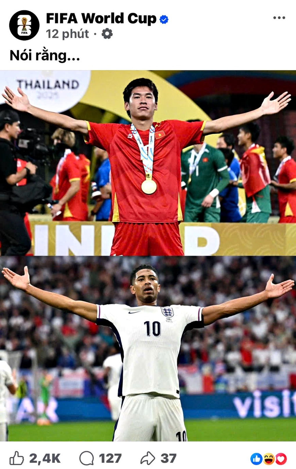 FIFA và AFC nói về chiến thắng ngoạn mục của U23 Việt Nam - 2