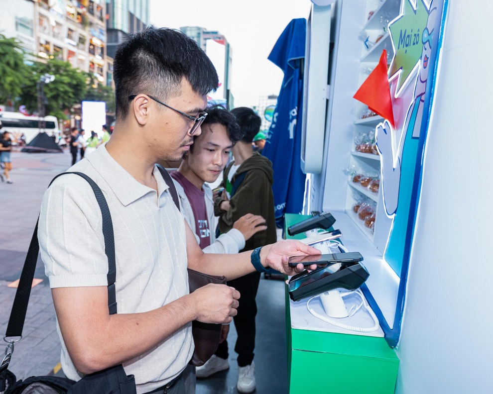 Zalopay lần đầu giới thiệu phương thức Thanh toán chạm tại các điểm chấp nhận thẻ - 3