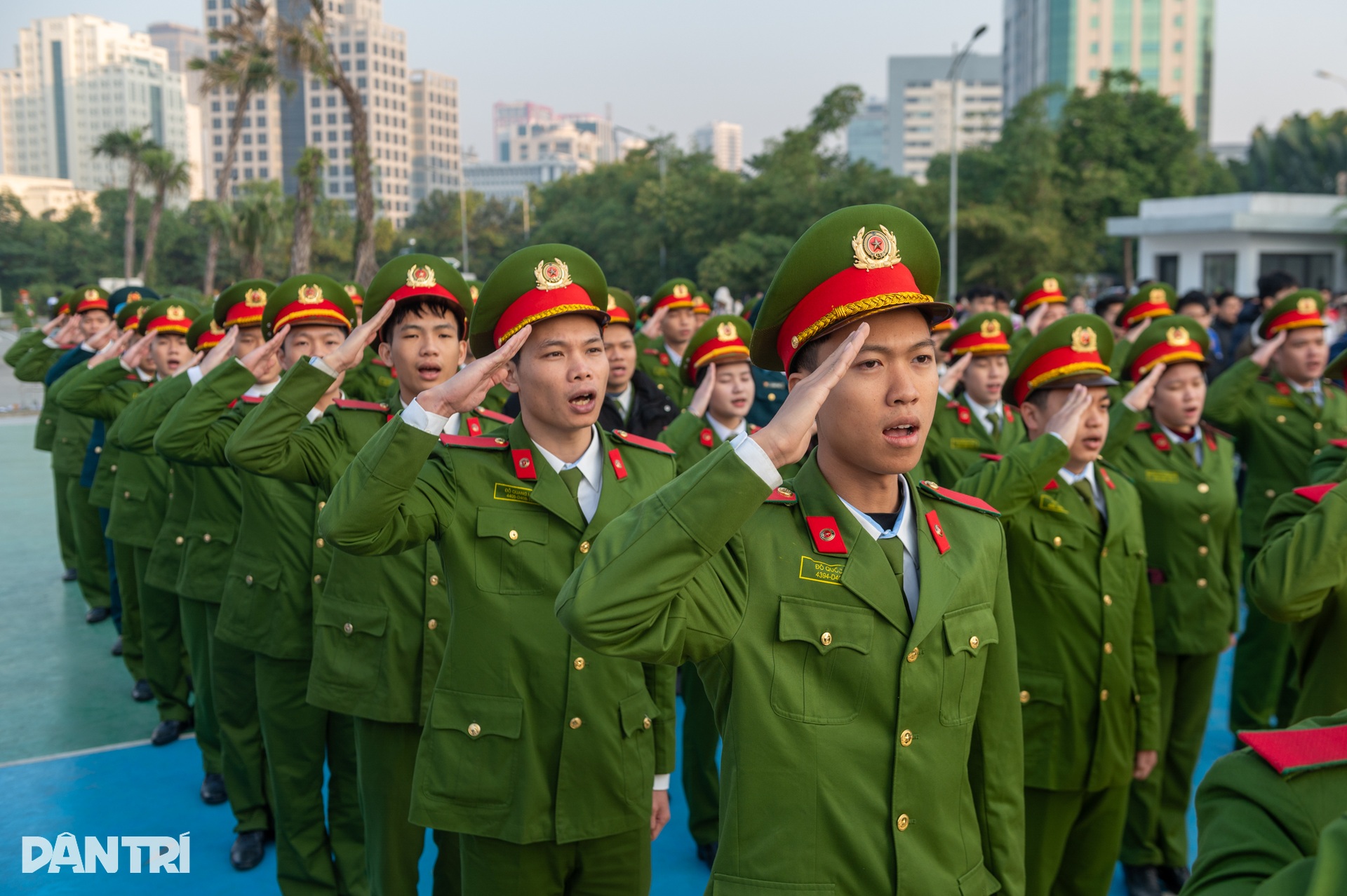 Sôi nổi Giải chạy An toàn là sứ mệnh, bước chân là lan tỏa Đại học PCCC - 2